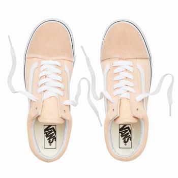 Damske Tenisky Vans Color Theory Old Skool (Unisex) Marhule/Biele VA93VFSMN